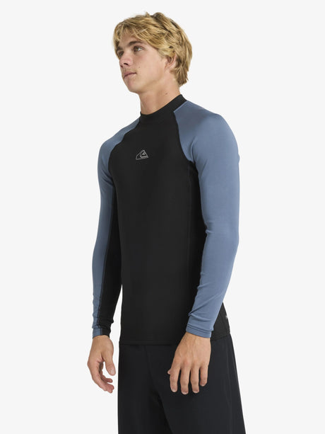 Quiksilver Mens Everyday Heat Panel Rashshirt