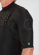 Vissla Mens High Seas II 2-2 Short Sleeve Full Wetsuit