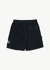 Afends Heavy Petal Cargo Baywatch Swim Short 18"