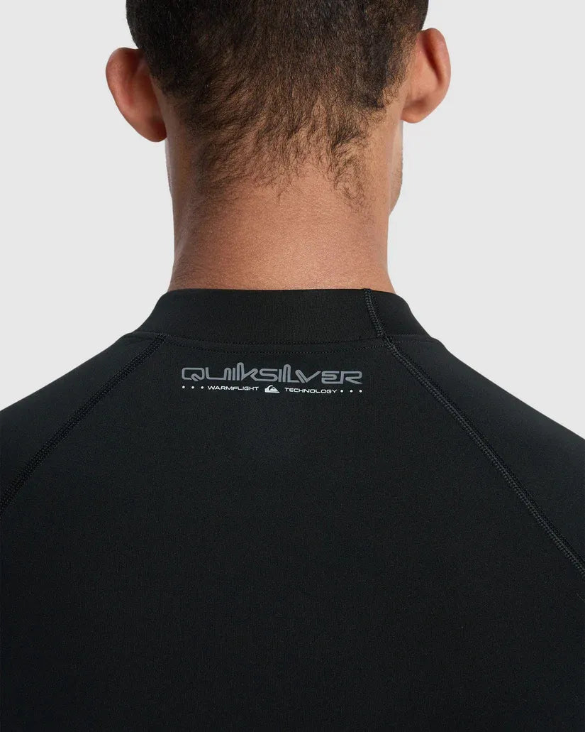 Quiksilver Mens Everyday Heat  Long Sleeve Rashguard