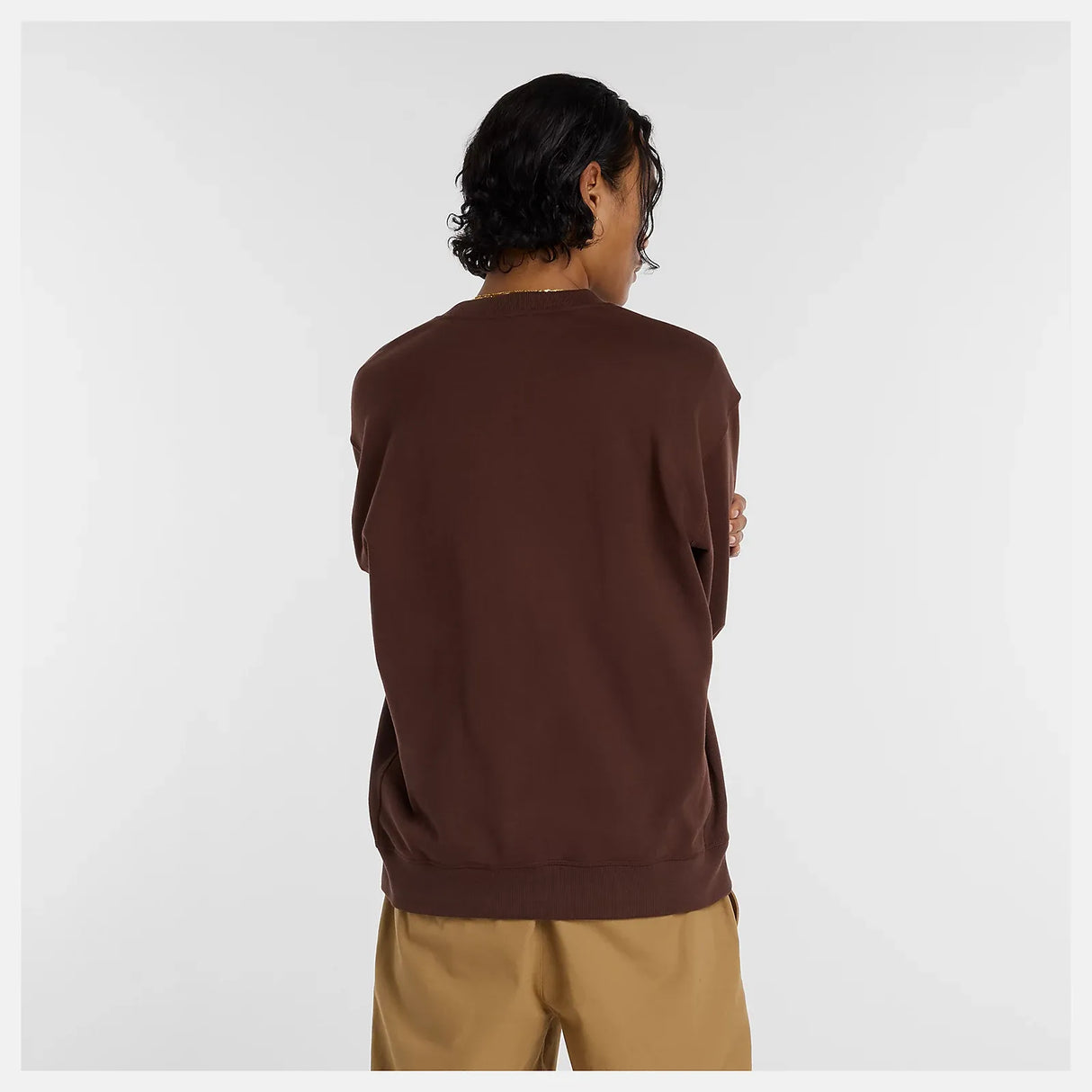 New Balance Numeric French Terry Crew