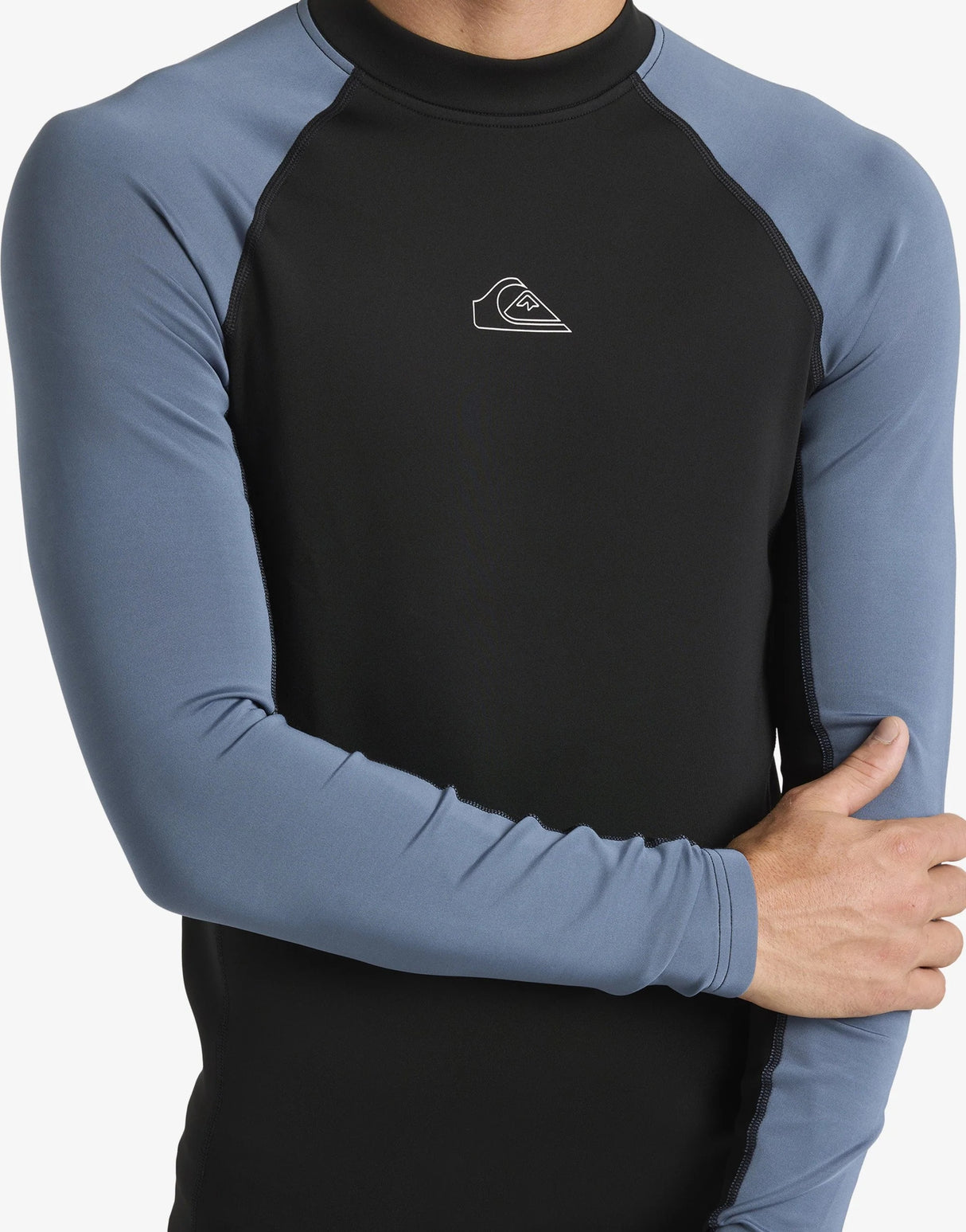 Quiksilver Mens Everyday Heat Panel Rashshirt