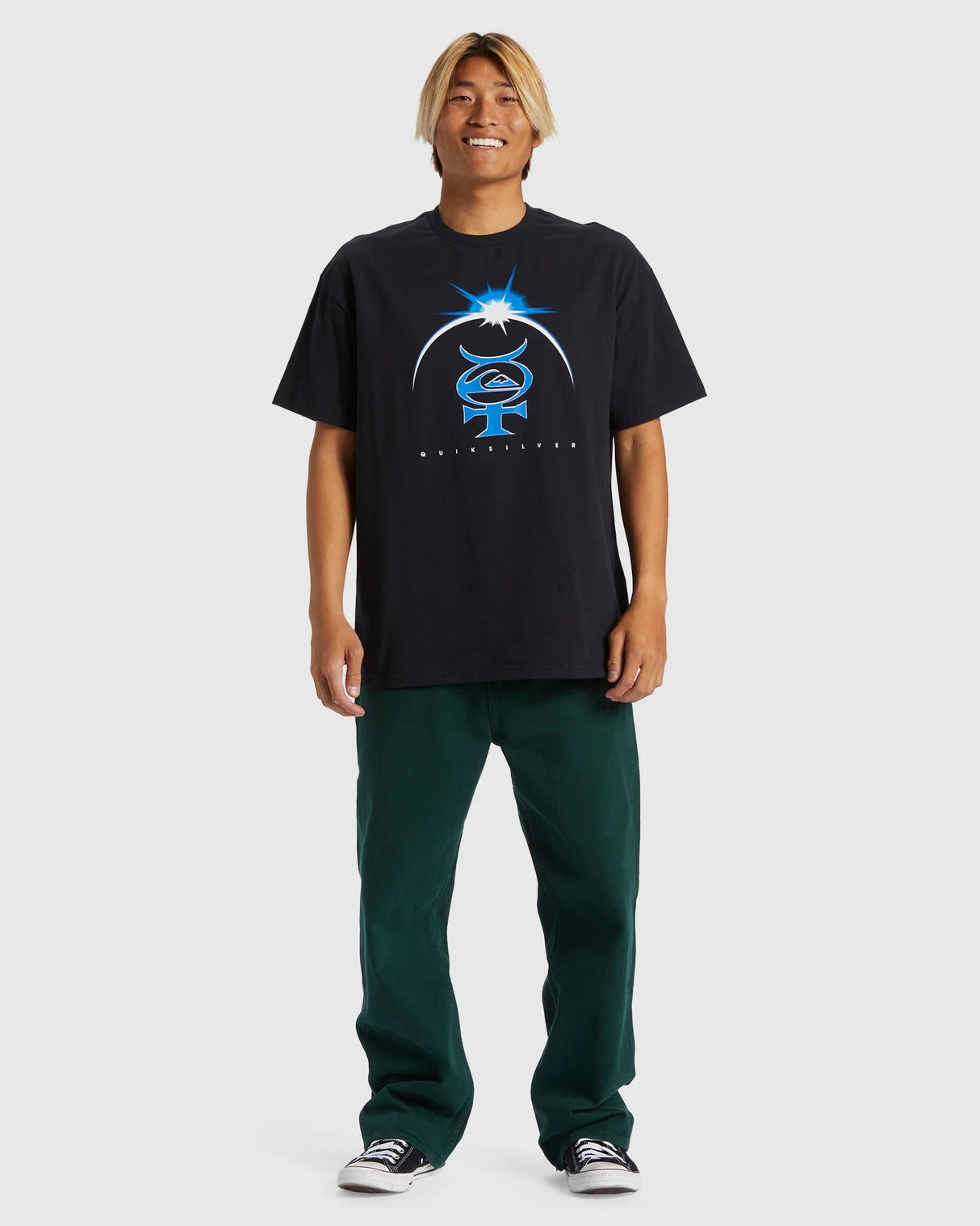 Quiksilver Mens Eclipse T-Shirt