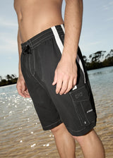 Afends House Related Cargo Swim Short 20"