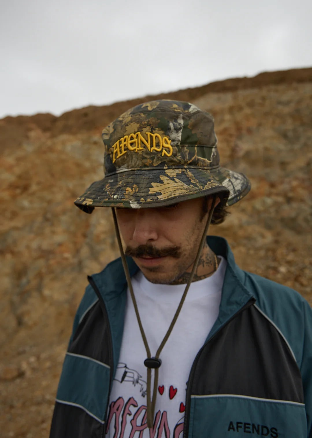 Afends Find Me Boonie Bucket Hat