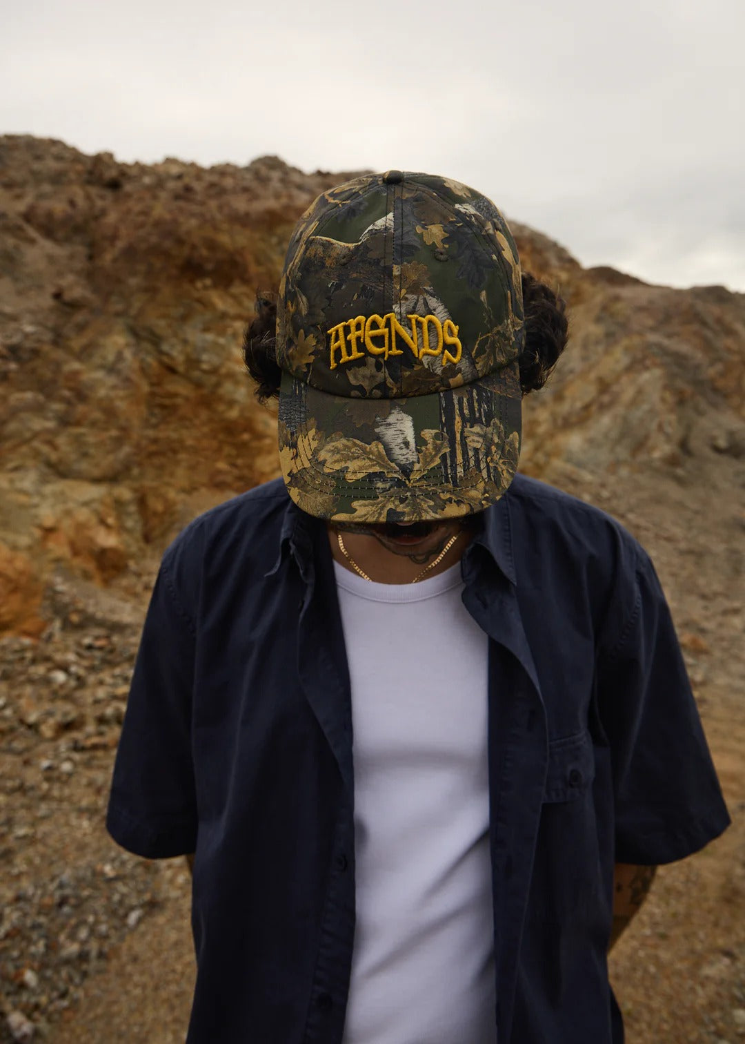 Afends Find Me Six Panel Cap