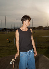 Afends Paramount Rib Singlet