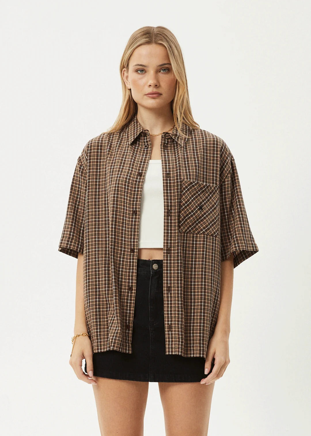 Afends Hometown Short Sleeve Shirt