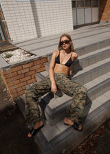 Afends Hidden Lexi Low Rise Workwear Pant