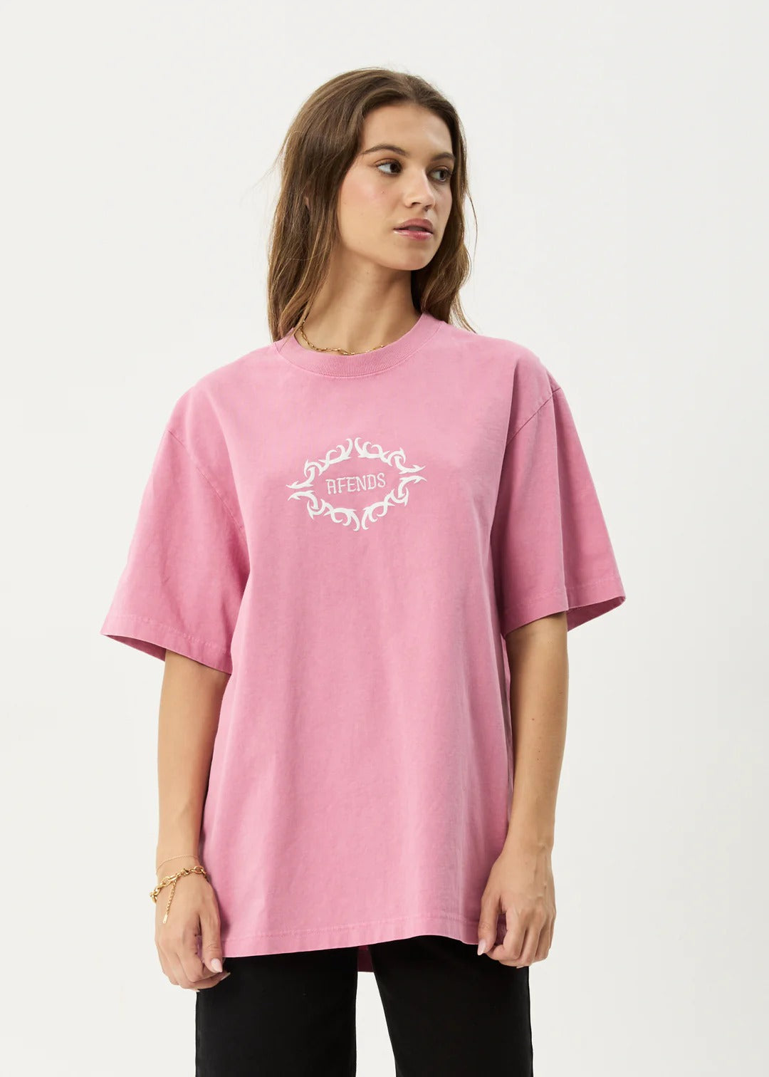 Afends My Tribe Heavyweight Retro Tee
