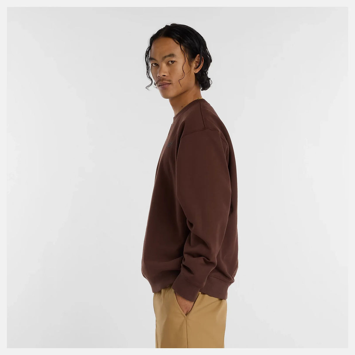 New Balance Numeric French Terry Crew