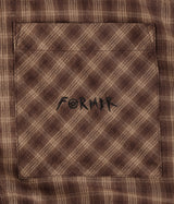 Former Manners Check Short Sleeve Shirt