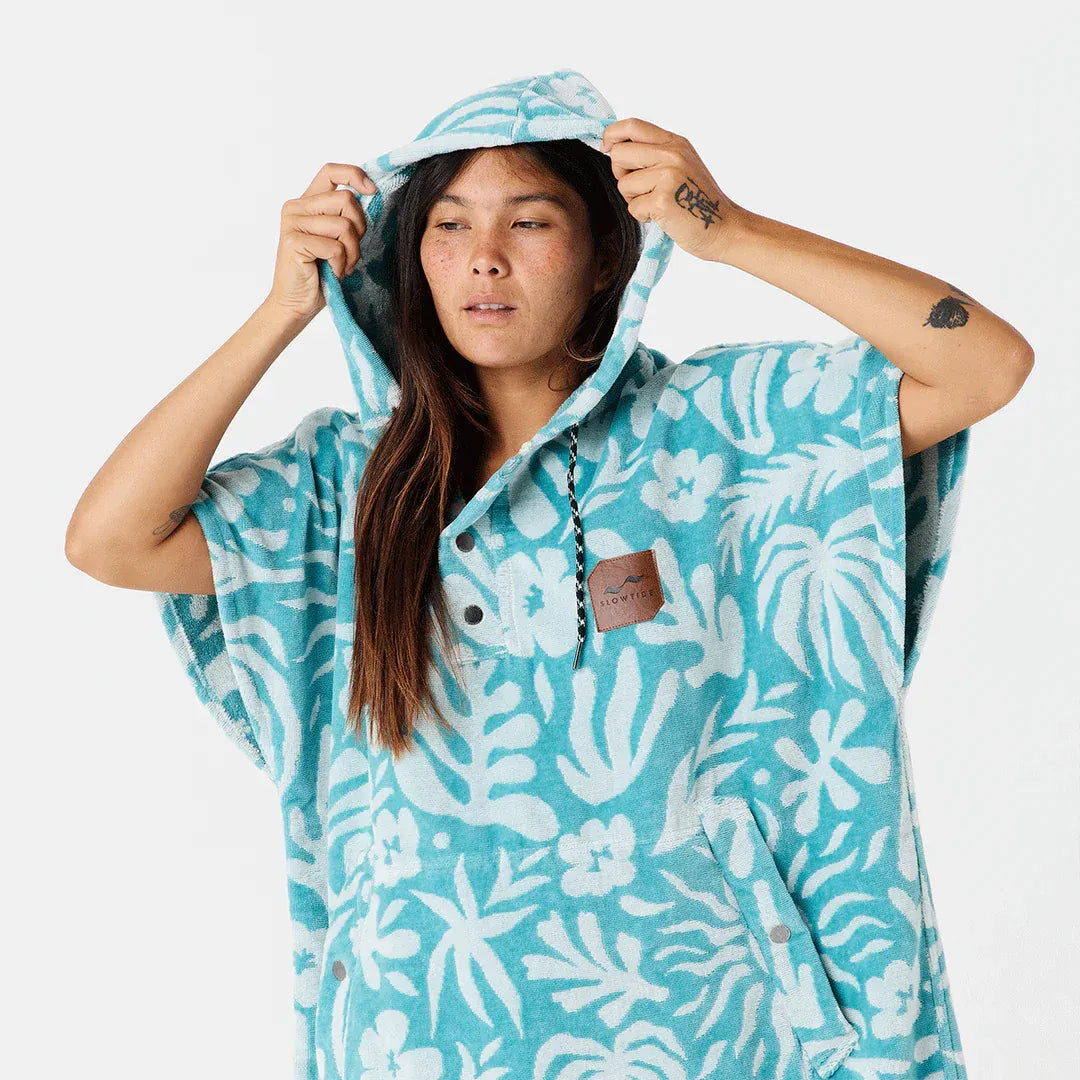 SlowTide Sunny Poncho Towel