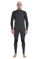 Billabong Mens 3/2mm Furnace Natural Chest Zip Steamer