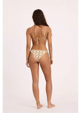 Sisstrevolution Looking Glass Triangle Swim Top