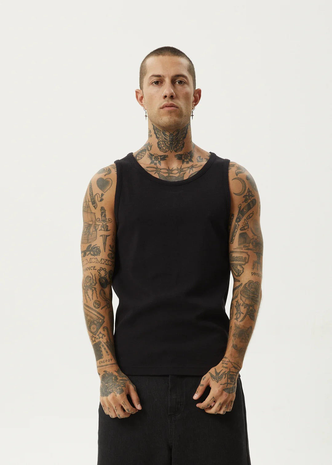 Afends Paramount Rib Singlet