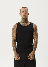 Afends Paramount Rib Singlet