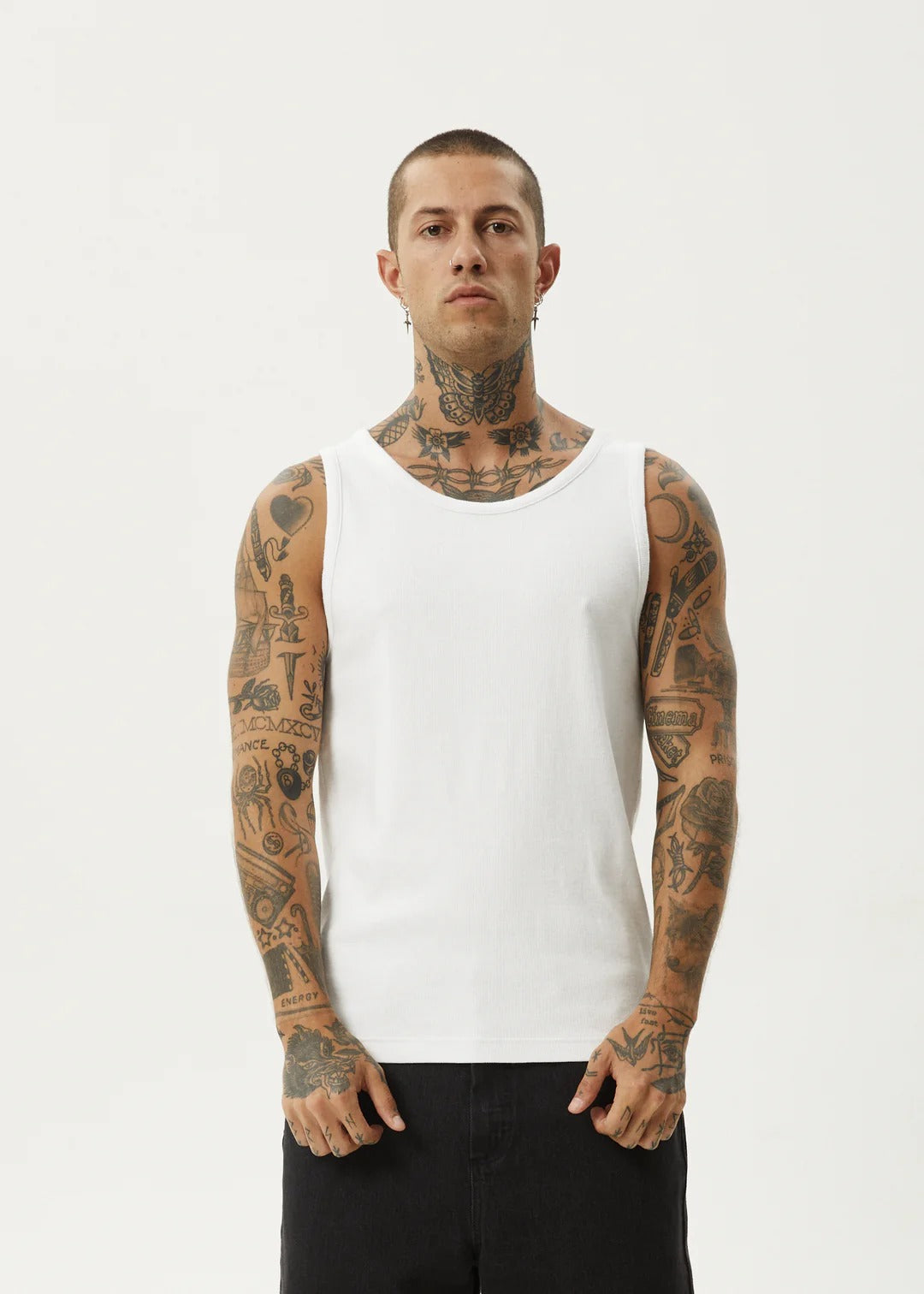 Afends Paramount Rib Singlet