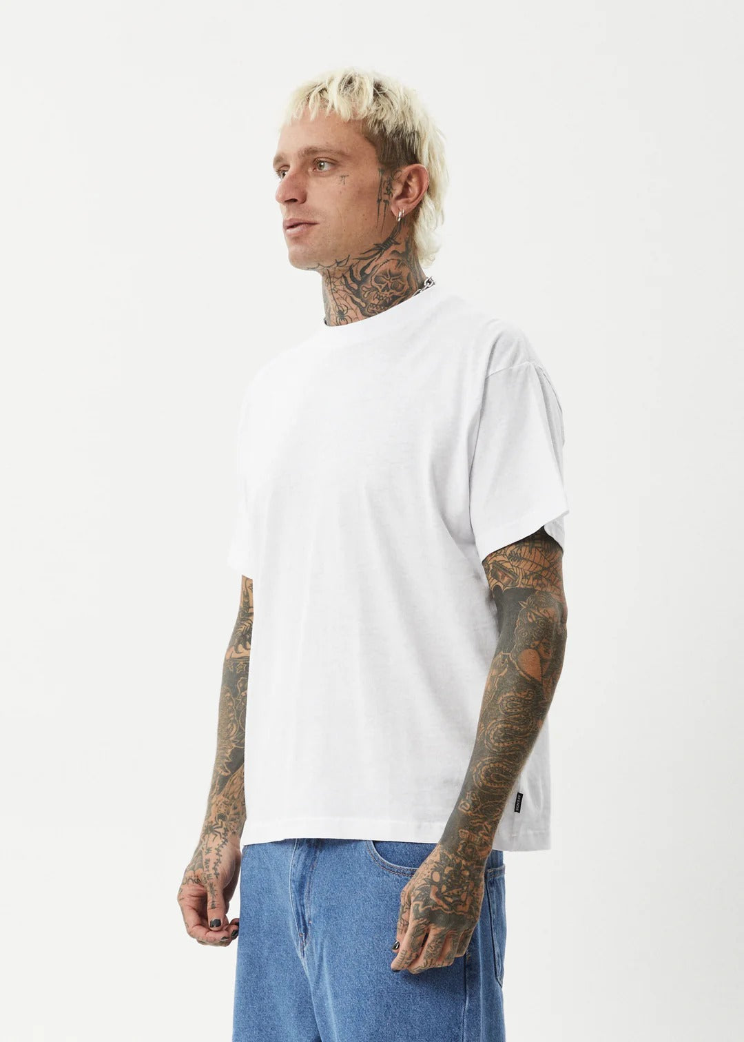 Afends Foundation Boxy Tee