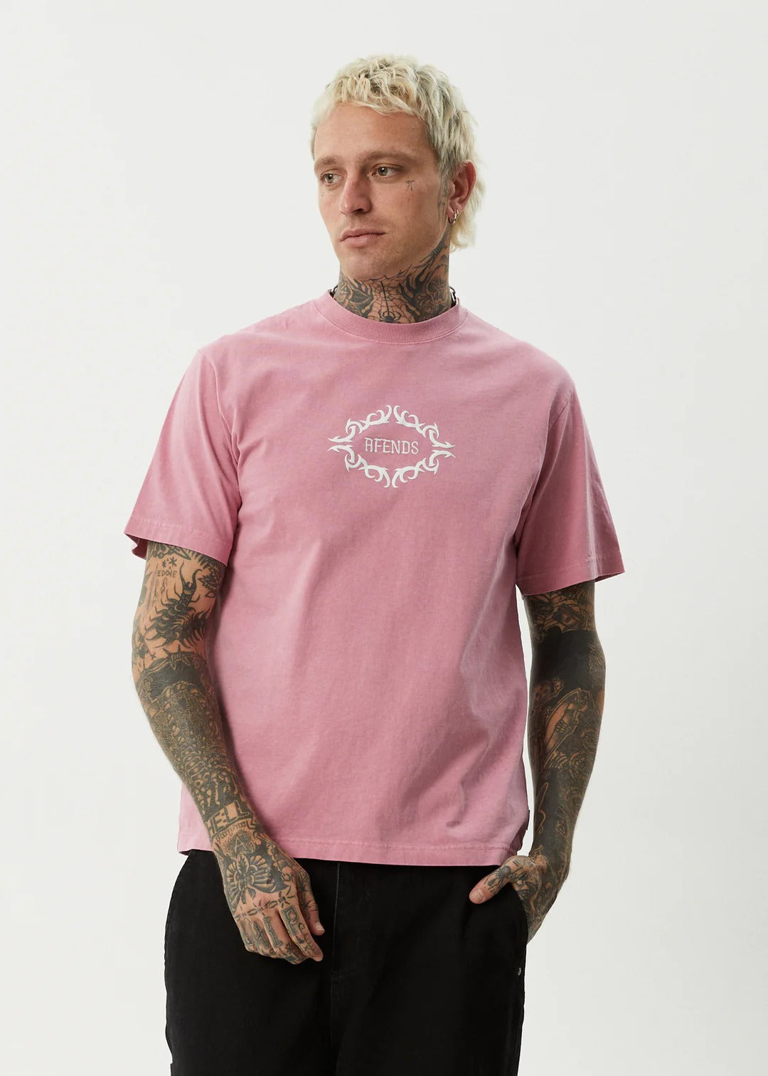 Afends My Tribe Heavyweight Retro Tee