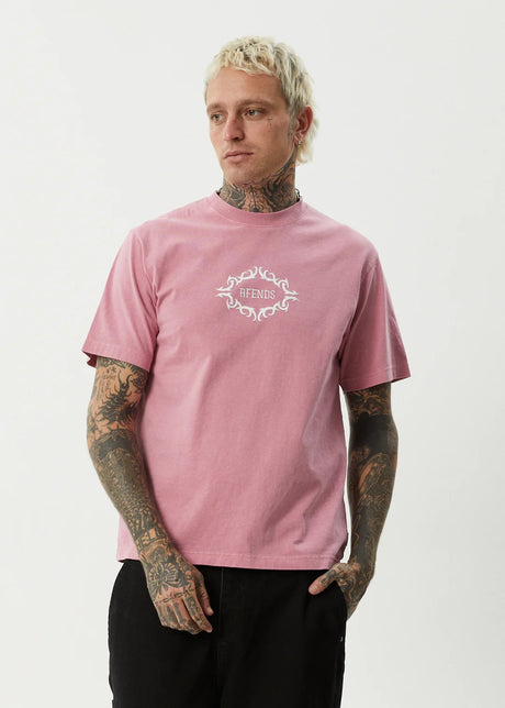 Afends My Tribe Heavyweight Retro Tee
