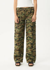 Afends Hidden Lexi Low Rise Workwear Pant