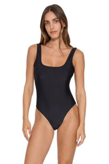 Thrills Jet Scoop Neck One Piece