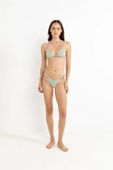Rhythm Lola Check Tie Side Hi Cut Pant