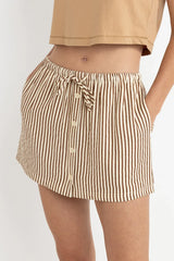 Rhythm Cove Stripe Skort