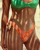 Billabong Womens Josie Have It All Hike Bikini Bottom