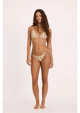 Sisstrevolution Looking Glass Triangle Swim Top