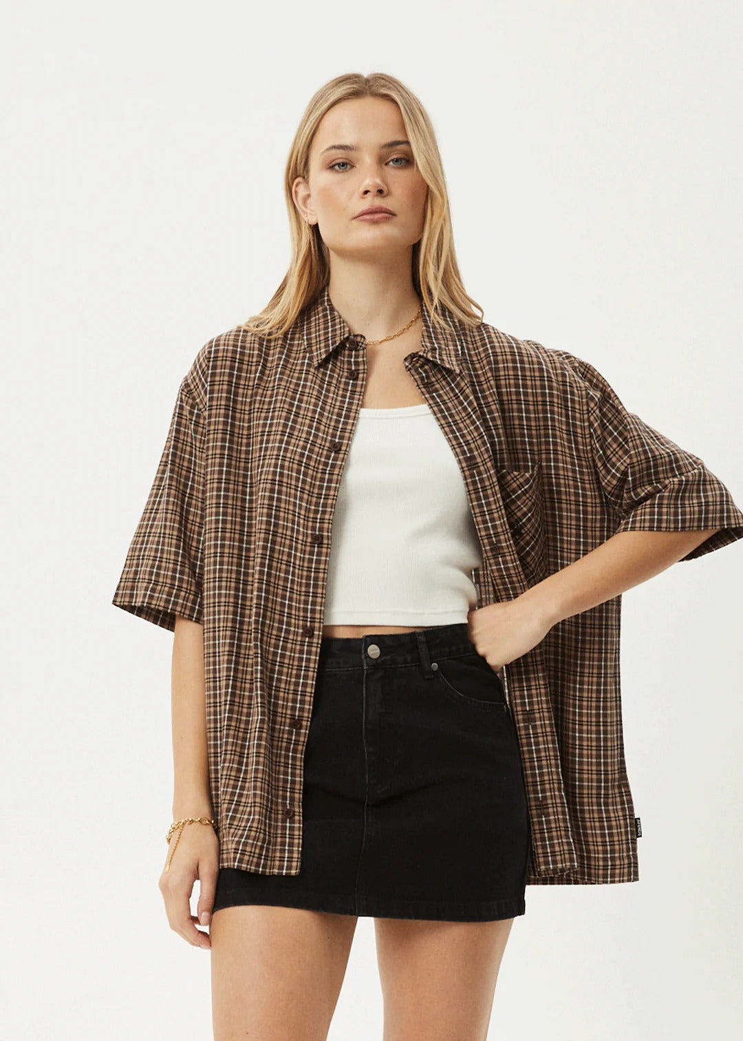 Afends Hometown Short Sleeve Shirt