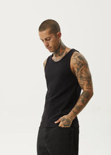 Afends Paramount Rib Singlet