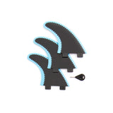 5'6 Ocean & Earth Bug Softboard - Comes with fins