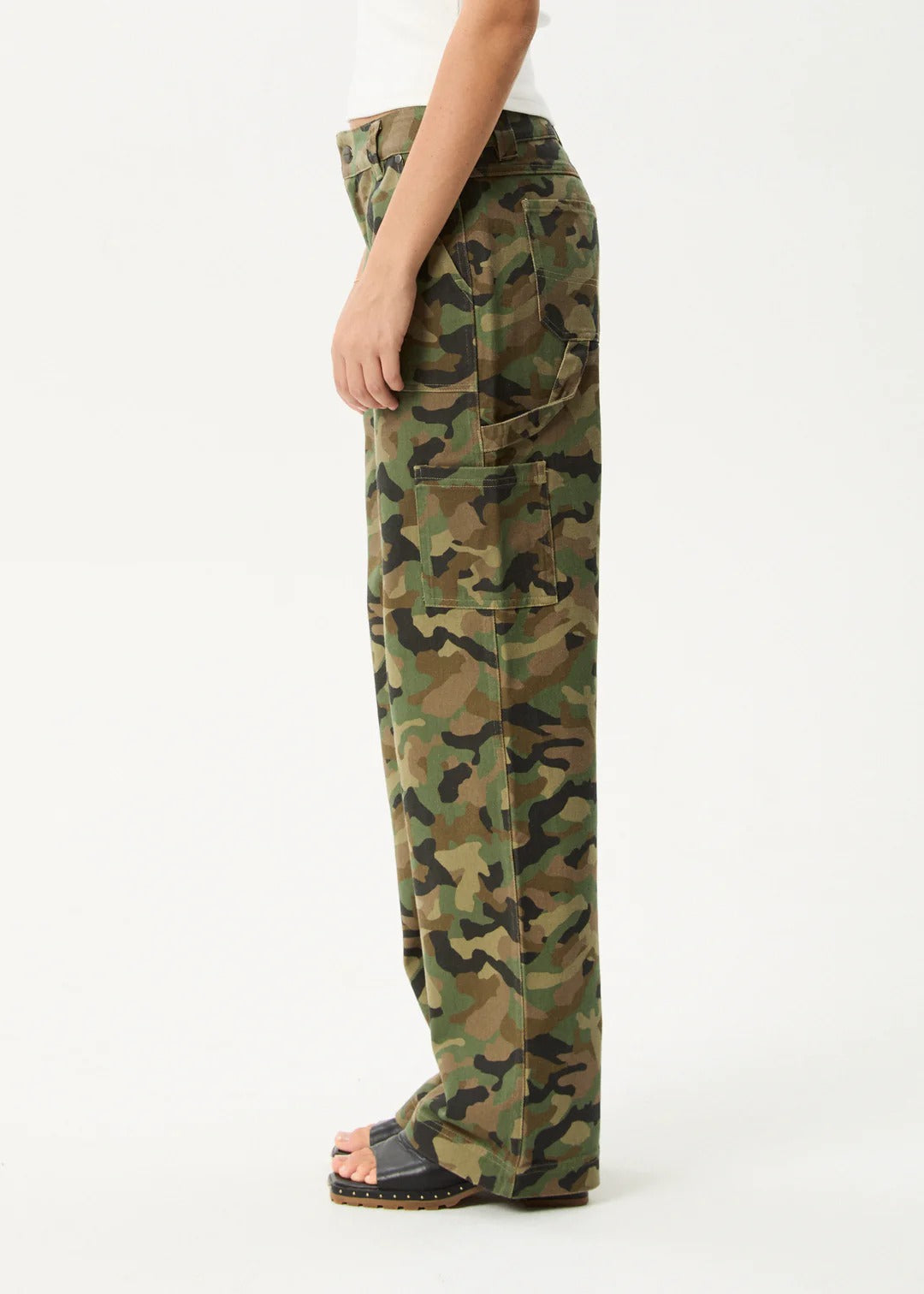 Afends Hidden Lexi Low Rise Workwear Pant
