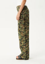 Afends Hidden Lexi Low Rise Workwear Pant
