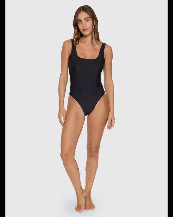 Thrills Jet Scoop Neck One Piece