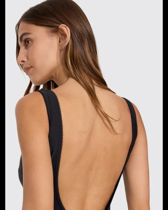 Thrills Jet Scoop Neck One Piece