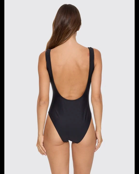 Thrills Jet Scoop Neck One Piece