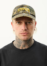 Afends Find Me Six Panel Cap