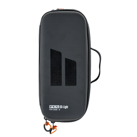 FCS Go Light Fin Wallet Case 8 Sets