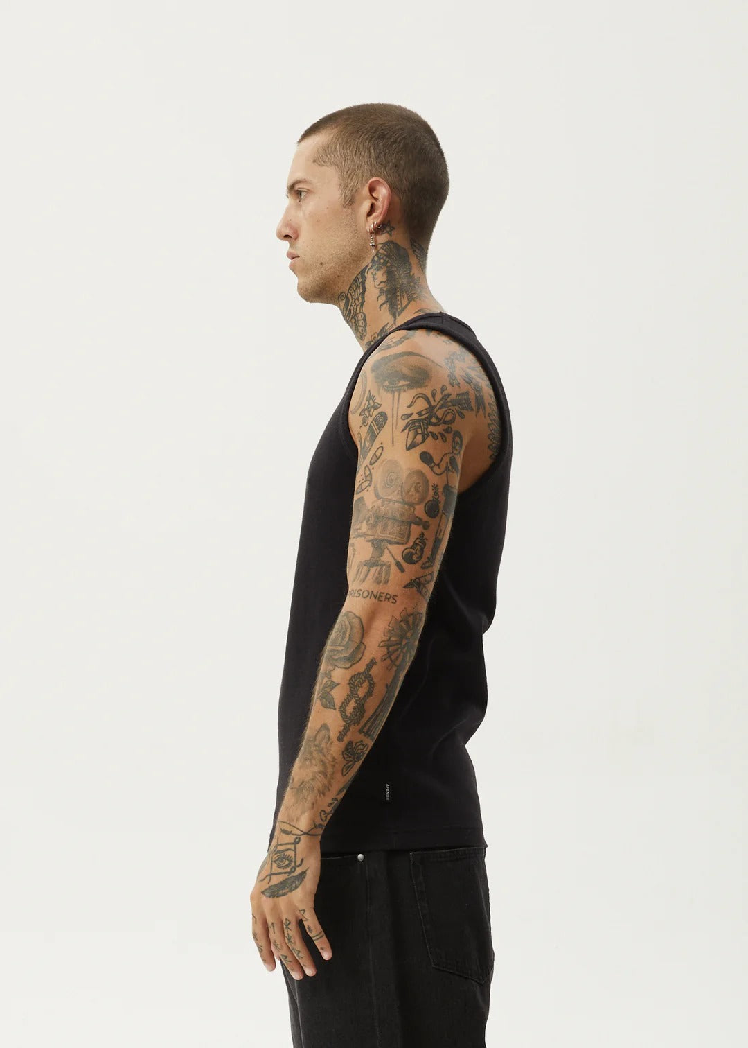 Afends Paramount Rib Singlet