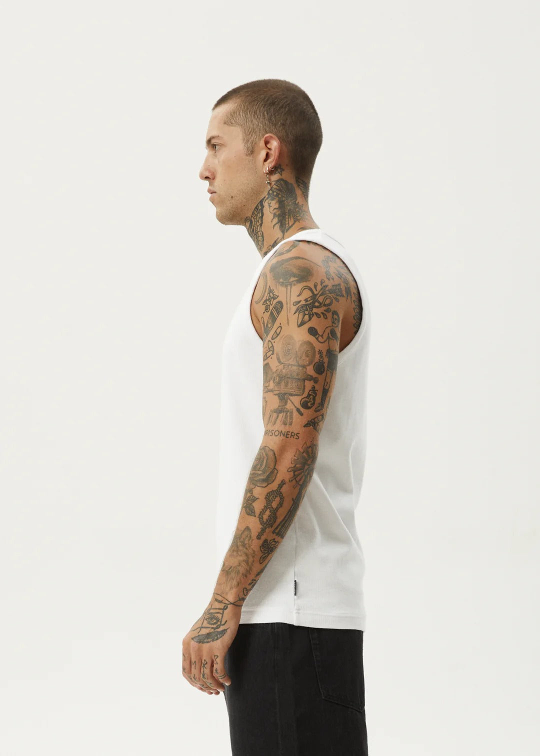 Afends Paramount Rib Singlet