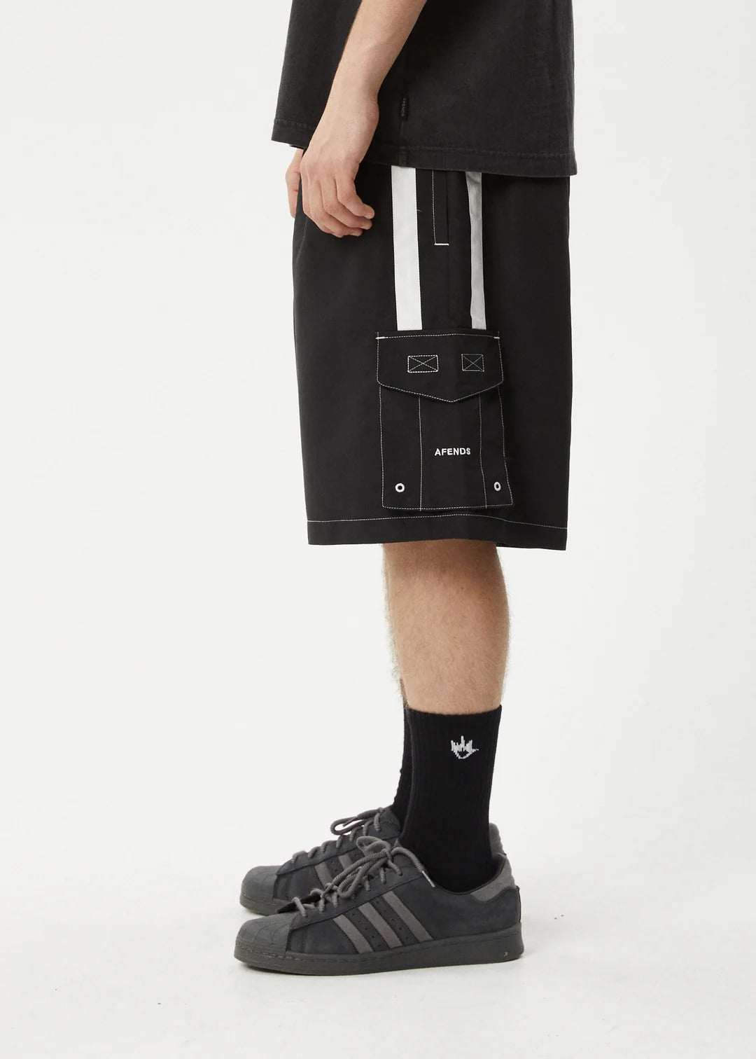 Afends House Related Cargo Swim Short 20"