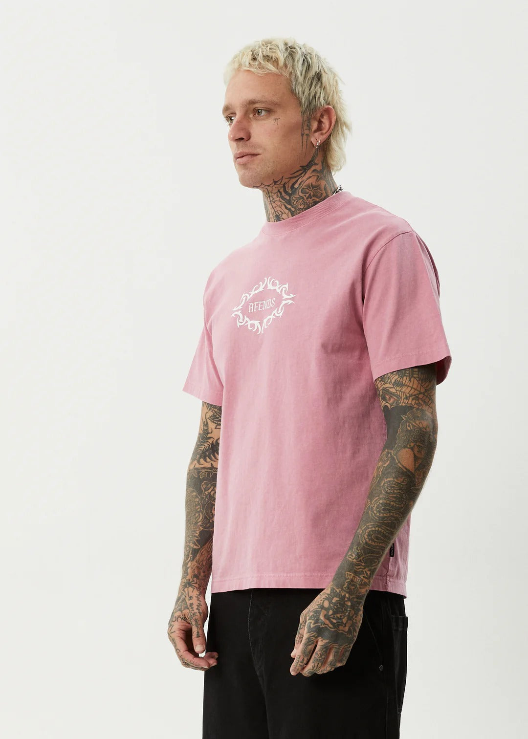 Afends My Tribe Heavyweight Retro Tee