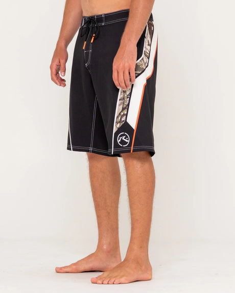 Rusty Mens Chopper Treed 22" Printed Boardshort