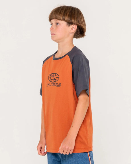 Rusty Boys Wagwan Raglan Graphic Tee