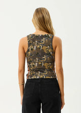 Afends Find Me Jersey Singlet