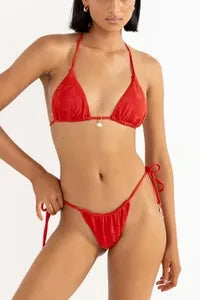 Rhythm Leilani Slide Tri Top