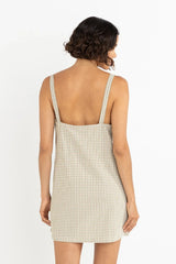 Rhythm Lola Check Slip Dress